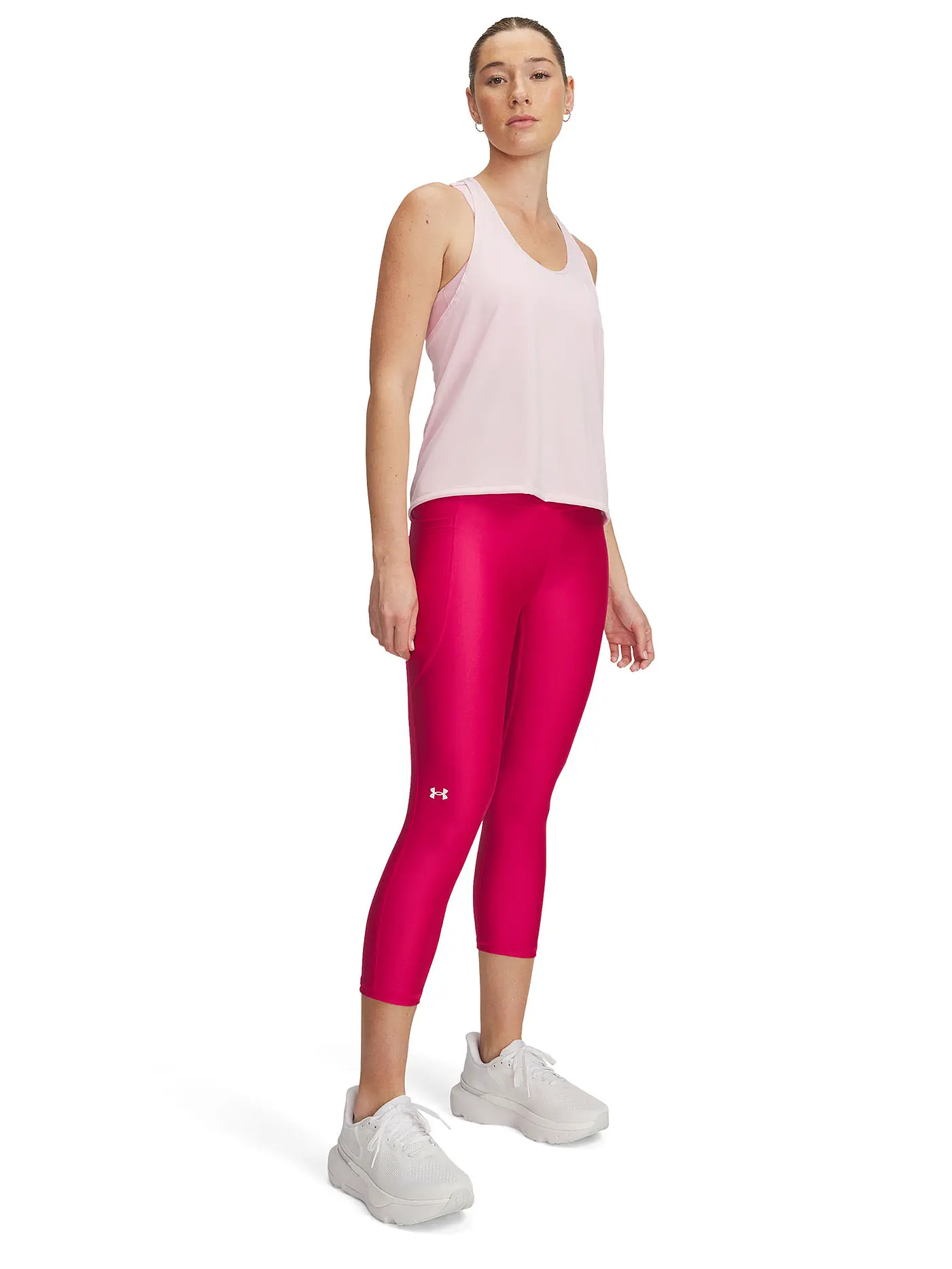 UNDER ARMOUR | Damen Fitnesscapri HeatGear® Armor Hi-Rise | 